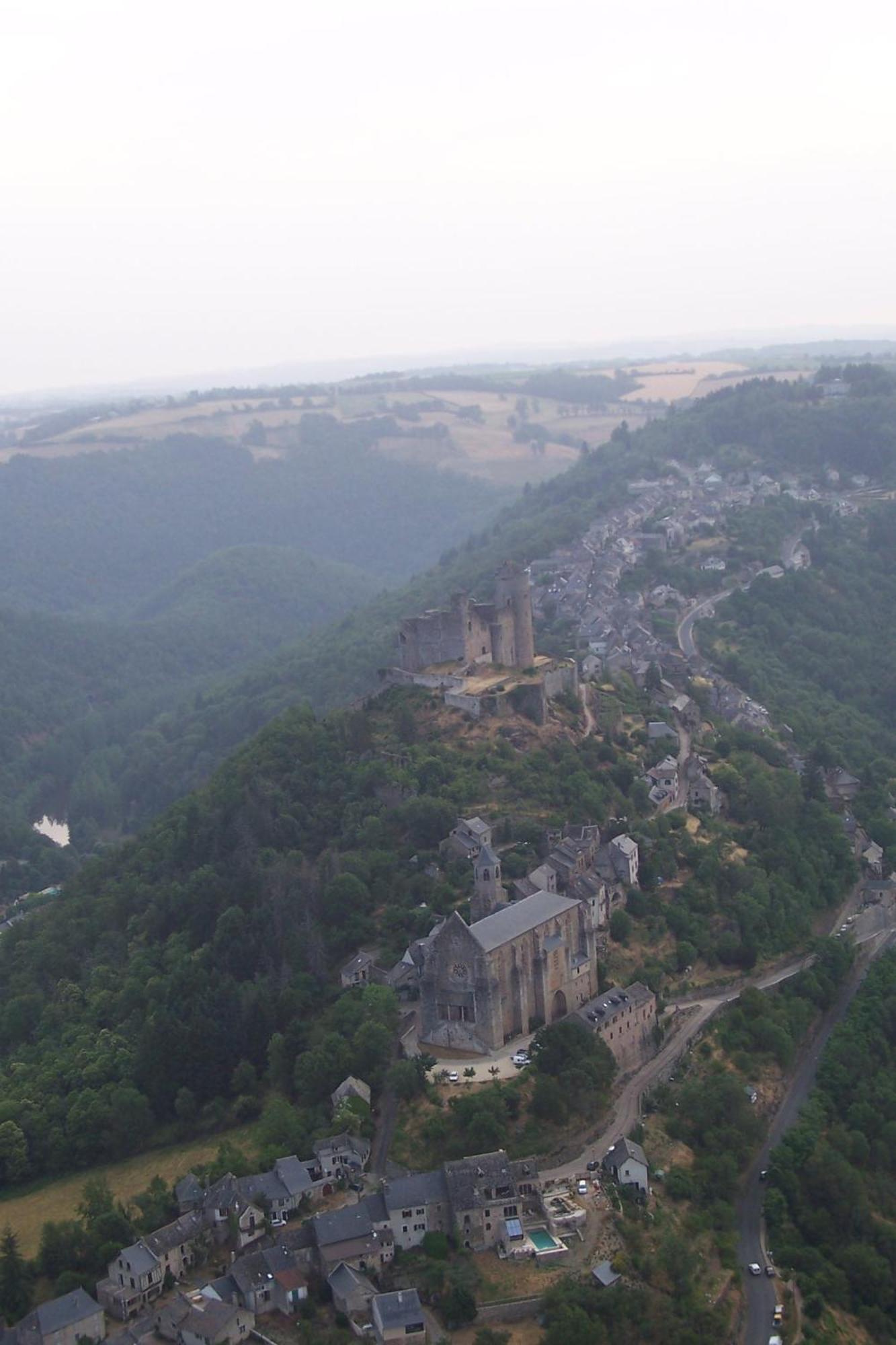 L'Oustal Del Barry Hotel Najac Exterior photo