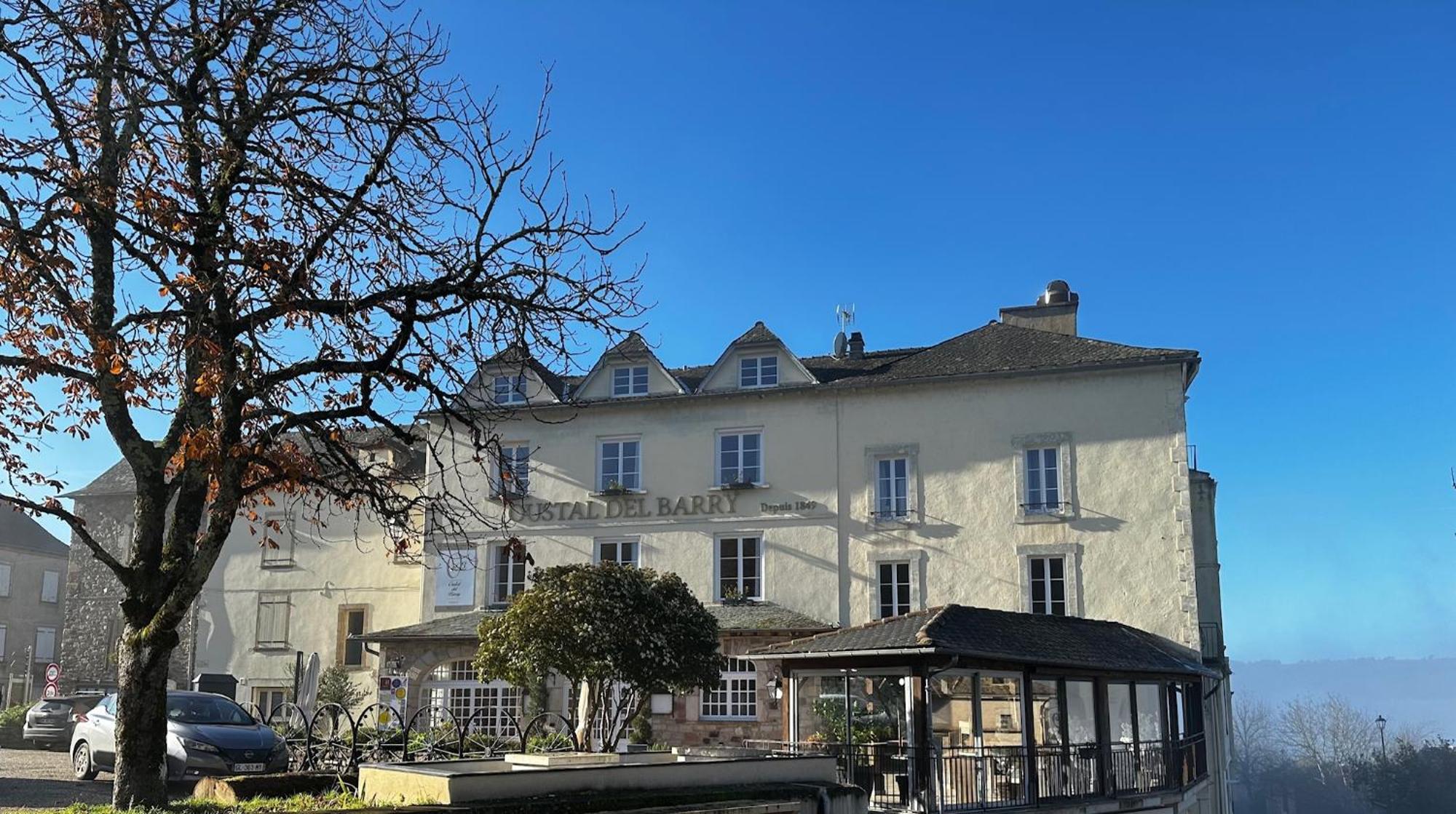 L'Oustal Del Barry Hotel Najac Exterior photo
